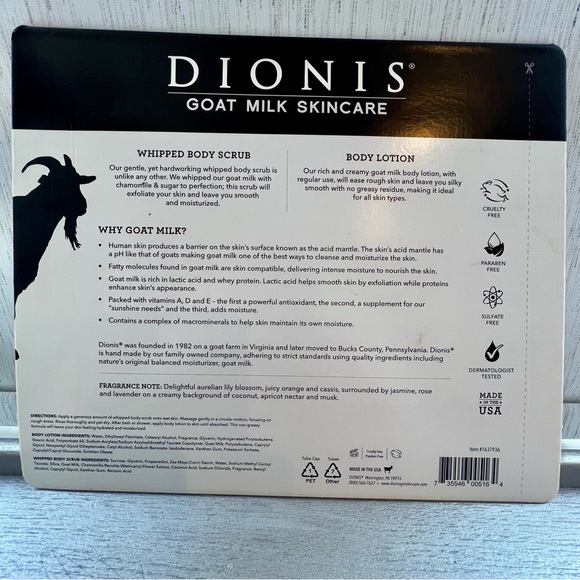Dionis Goat Milk Lavender Blossom Bath and Body Set - Picture 2 of 2